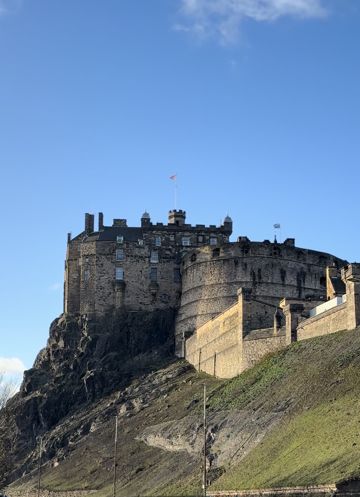Historic Edinburgh street