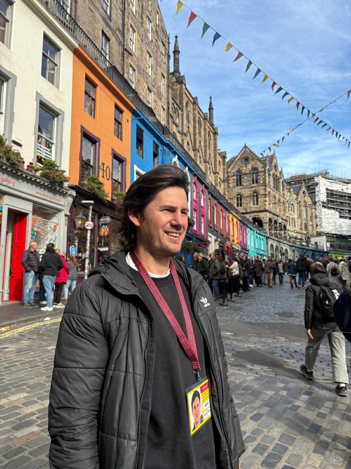 Joe, your local Edinburgh guide